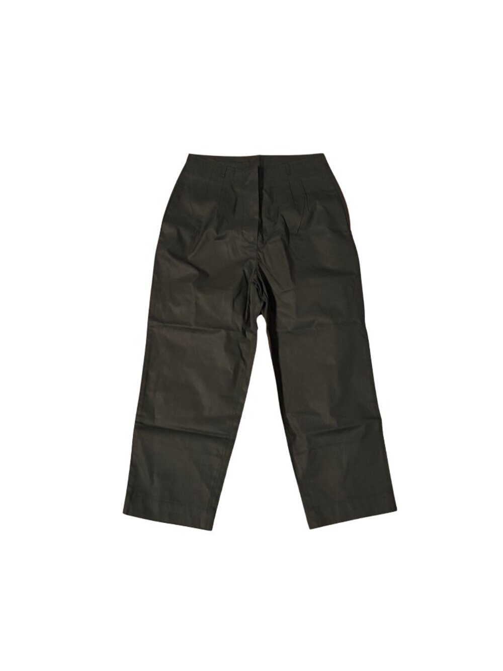 Black capri dress pants